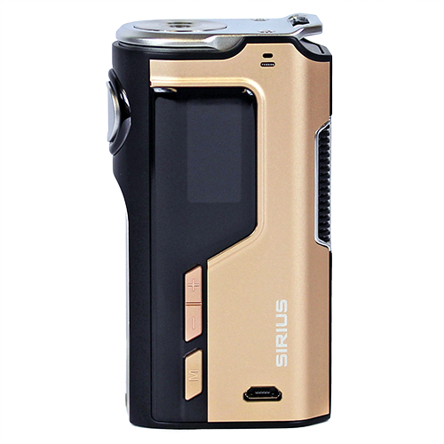 Modifiziert Sirius 200W TC Box Mod Akkuträger