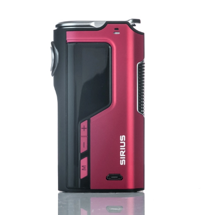 Modifiziert Sirius 200W TC Box Mod Akkuträger