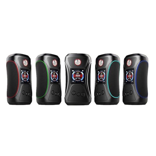 GTRS VBOY 200W TC Box Mod Akkuträger Powered By YiHi SX500 Chipset