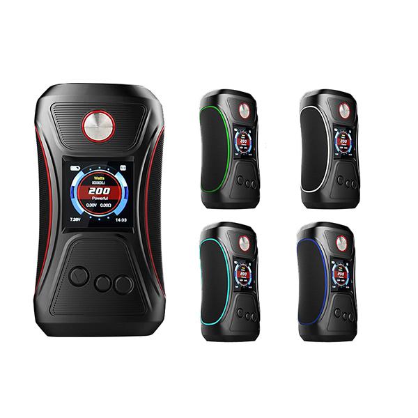 GTRS VBOY 200W TC Box Mod Akkuträger Powered By YiHi SX500 Chipset