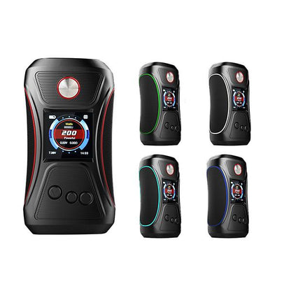 GTRS VBOY 200W TC Box Mod Akkuträger Powered By YiHi SX500 Chipset