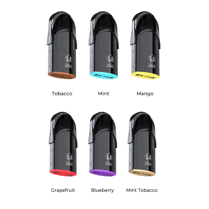 OVVIO X2 Ersatz Pods 1.5ml - 4St./Packung