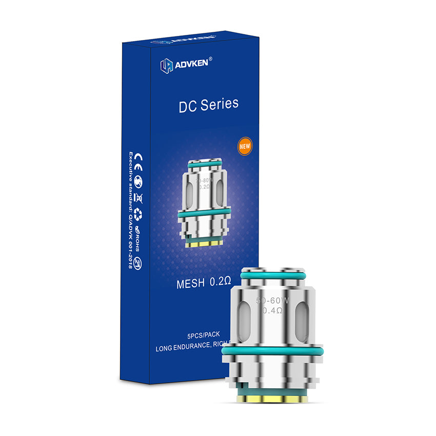 Advken Owl Pro Replacement Coil für Owl Pro 5Stück/Packung