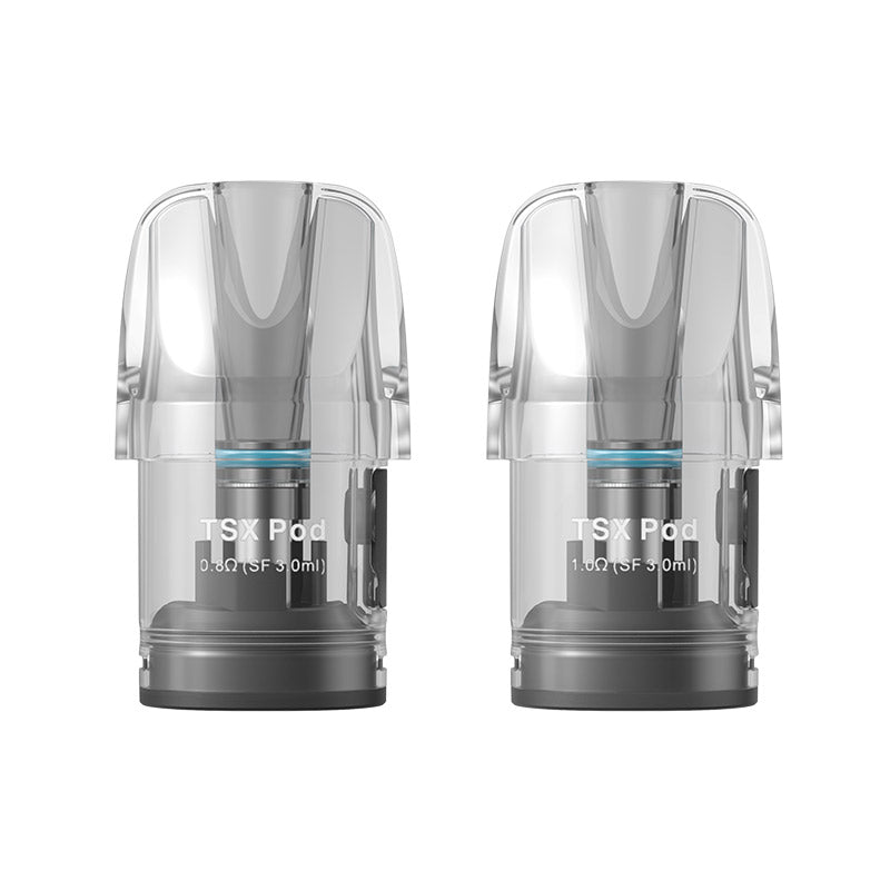 Aspire TSX Pod Cartridge 3ml für Cyber S Kit / Cyber X Kit 2 Stück/Packung
