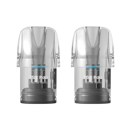 Aspire TSX Pod Cartridge 3ml für Cyber S Kit / Cyber X Kit 2 Stück/Packung