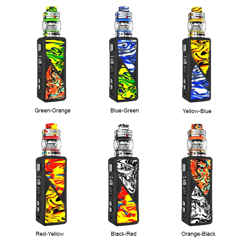 FreeMax Maxus 100W Kit （mit Fireluke 3 Tank）