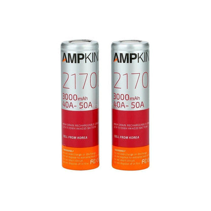Ampking AK4030 21700 Hohe Abfluss Li-Ionen-Akku 35A 3000mAh