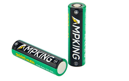 Ampking AKVTC6 18650 Hohe Abfluss Li-Ionen-Akku 40A 3000mAh