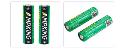 Ampking AKVTC6 18650 Hohe Abfluss Li-Ionen-Akku 40A 3000mAh