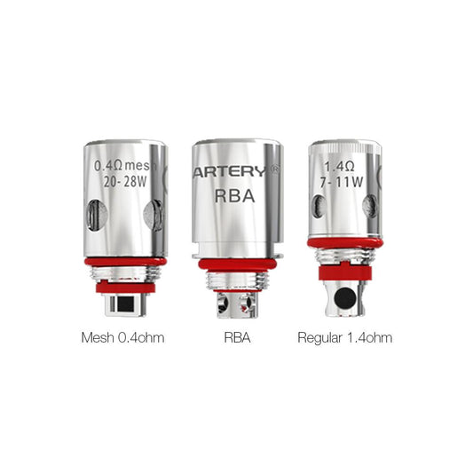 Artery Nugget AIO Ersatz Coil 5St/1St