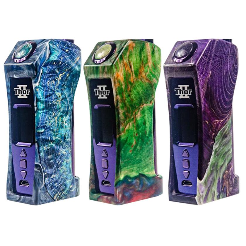 Asmodus X Ultroner Thor 2 DNA75C Stabilized Wood Box Mod Akkuträger
