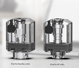 Aspire BOXX Replacement Empty Pod Cartridge 1Stück/Packung