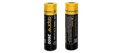 Aspire INR 18650 Li-Ionen-Akku 20A 2600mAh
