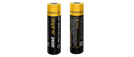 Aspire INR 18650 Li-Ionen-Akku 20A 2600mAh