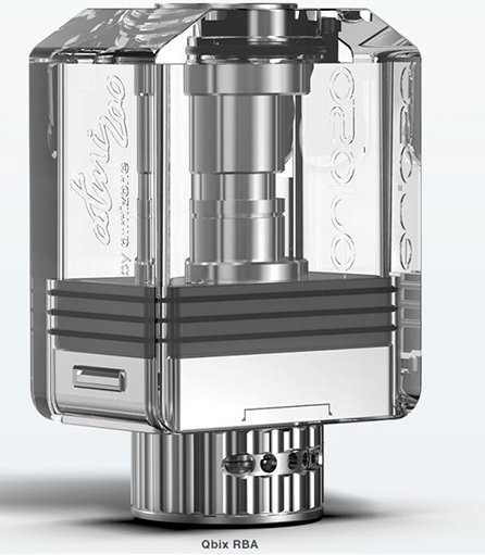 Aspire Qbix RBA Pod 4ml 1Stück/Packung