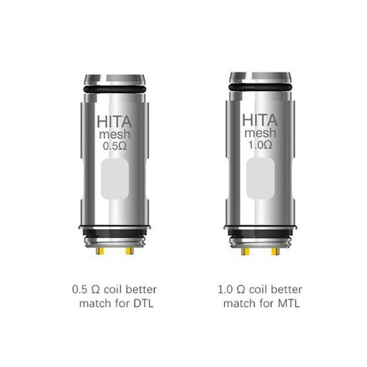 Asvape Hita Ersatz Mesh Coils 5St/Pack