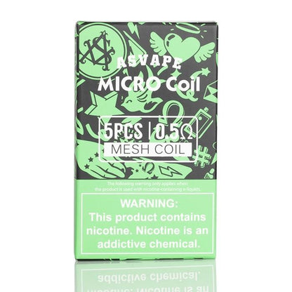 Asvape Micro Ersatz Coils 5 Stück/Packung