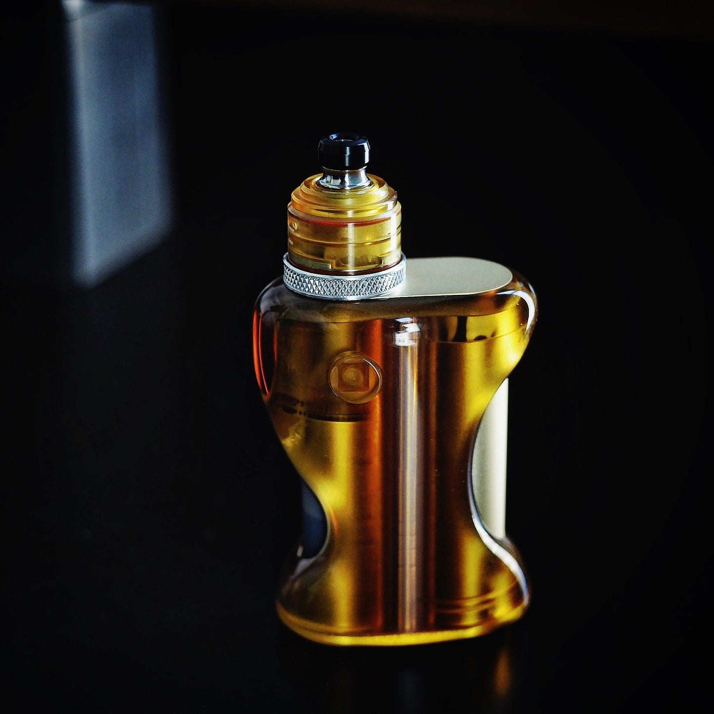 BDvape Pure BF White Delrin / PEI Version Akkuträger