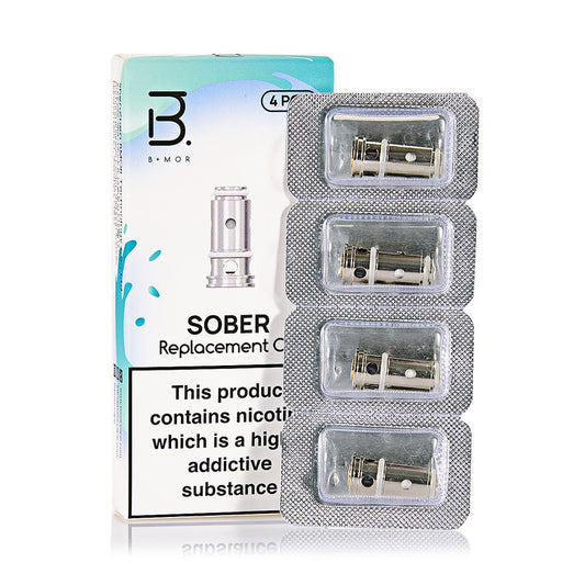 BMOR Sober Pod Replacement Mesh Coil (4Stück/Packung)