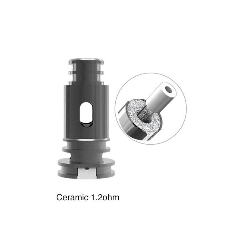 BOHR Flask Ersatz Coils (5 Stück / Packung)