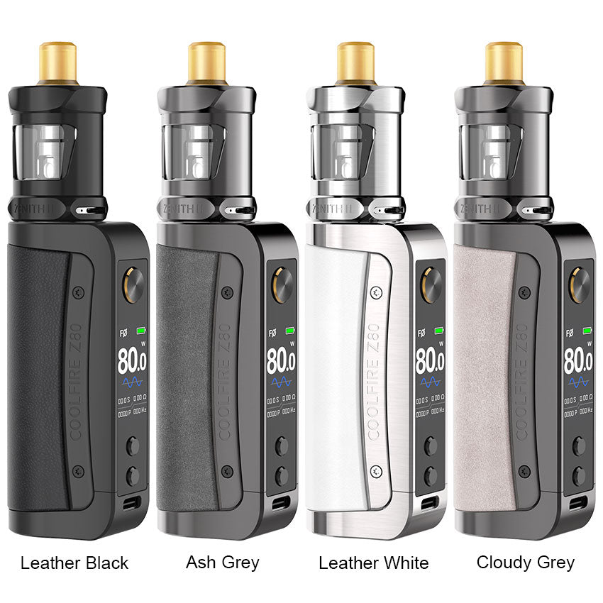 Innokin Coolfire Z80 Box Mod Kit mit Zenith II Tank 5.5ml