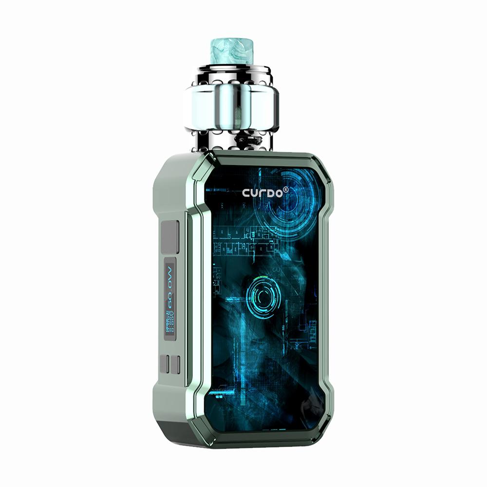 Curdo Hally 60W TC Kit 3ml