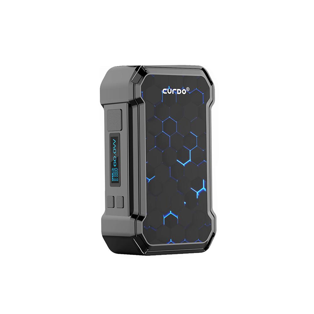 Curdo Hally 60W TC Box Mod Akkuträger