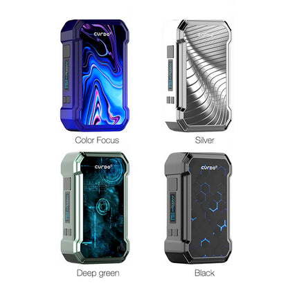 Curdo Hally 60W TC Box Mod Akkuträger