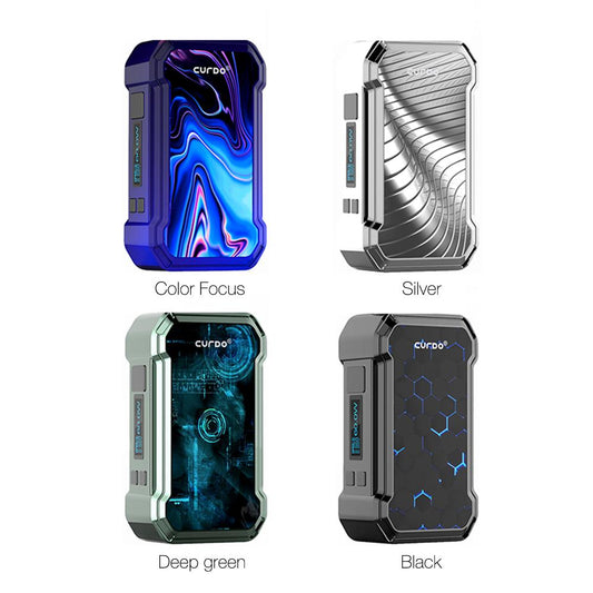 Curdo Hally 60W TC Box Mod Akkuträger