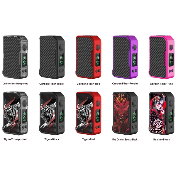 DOVPO MVP 220W Box Mod Akkuträger