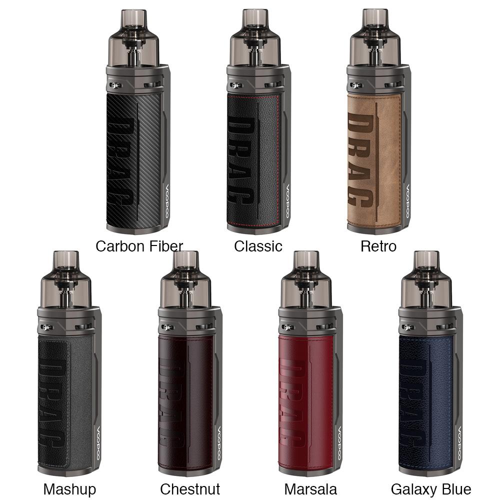 VOOPOO Drag S 60W Mod Pod Kit 2500mAh & 4,5ml