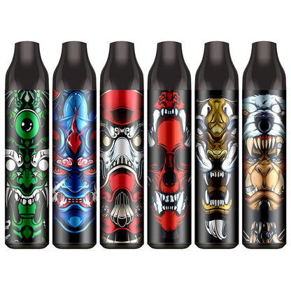 [Sonderangebot]  Drala Specifications Max 4500 wiederaufladbares Einweg E-Zigarette Kit 700mAh