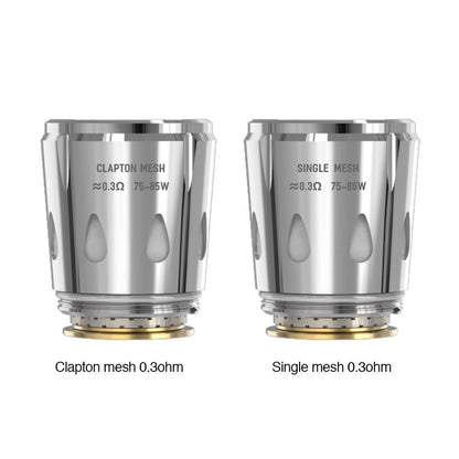 Damn Vape Wotan Ersatz Coils 3 Stück/Packung