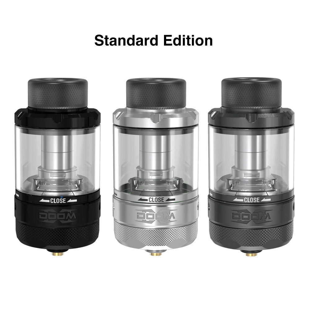 Damn Vape DOOM X Mesh RTA Verdampfer