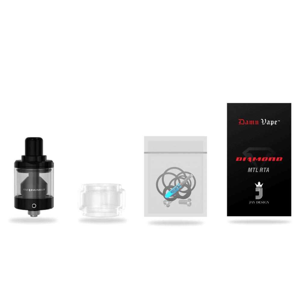 Damn Vape Diamond MTL RTA Verdampfer 2ml