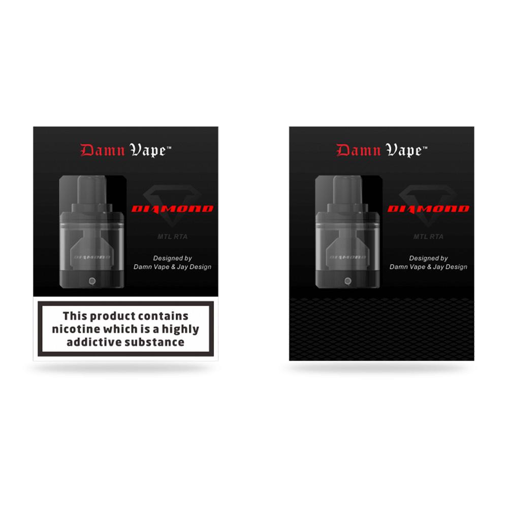 Damn Vape Diamond MTL RTA Verdampfer 2ml