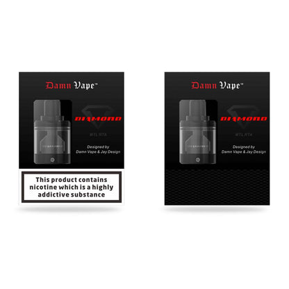 Damn Vape Diamond MTL RTA Verdampfer 2ml
