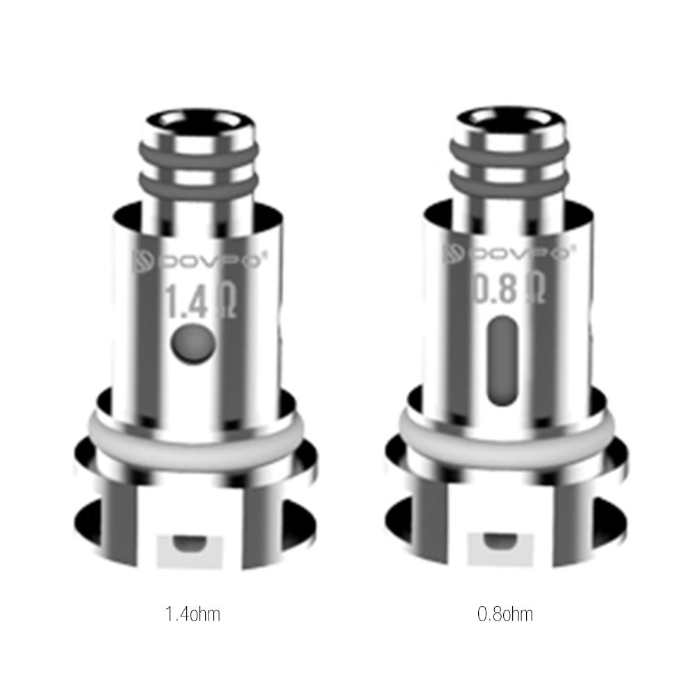 Dovpo Peaks Ersatz Coil 5 Stück / Packung