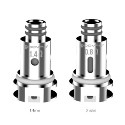 Dovpo Peaks Ersatz Coil 5 Stück / Packung