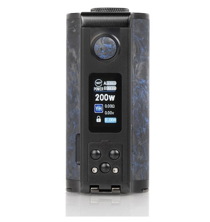 Dovpo X TVC YIHI TopSide Dual Carbon Squonk Mod
