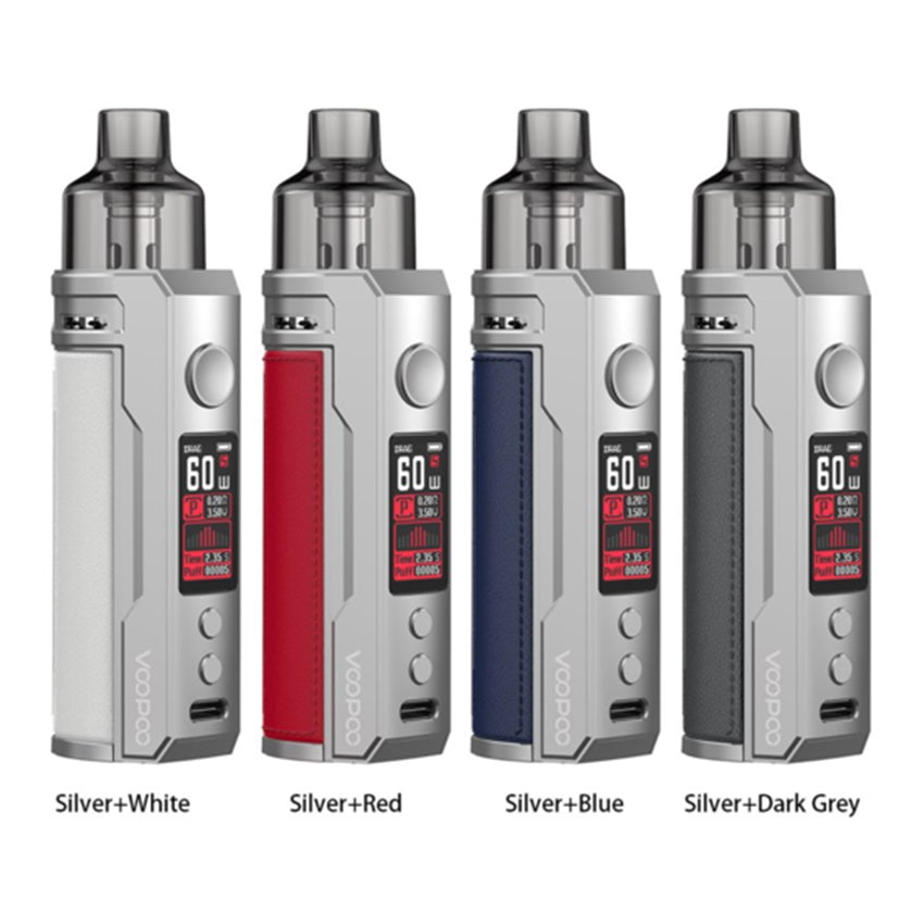 VOOPOO Drag S 60W Mod Pod Kit 2500mAh & 4,5ml