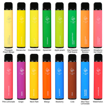 [Sonderangebot]  Elf Bar 1500 Züge Einweg E-Zigarette Kit 850mAh