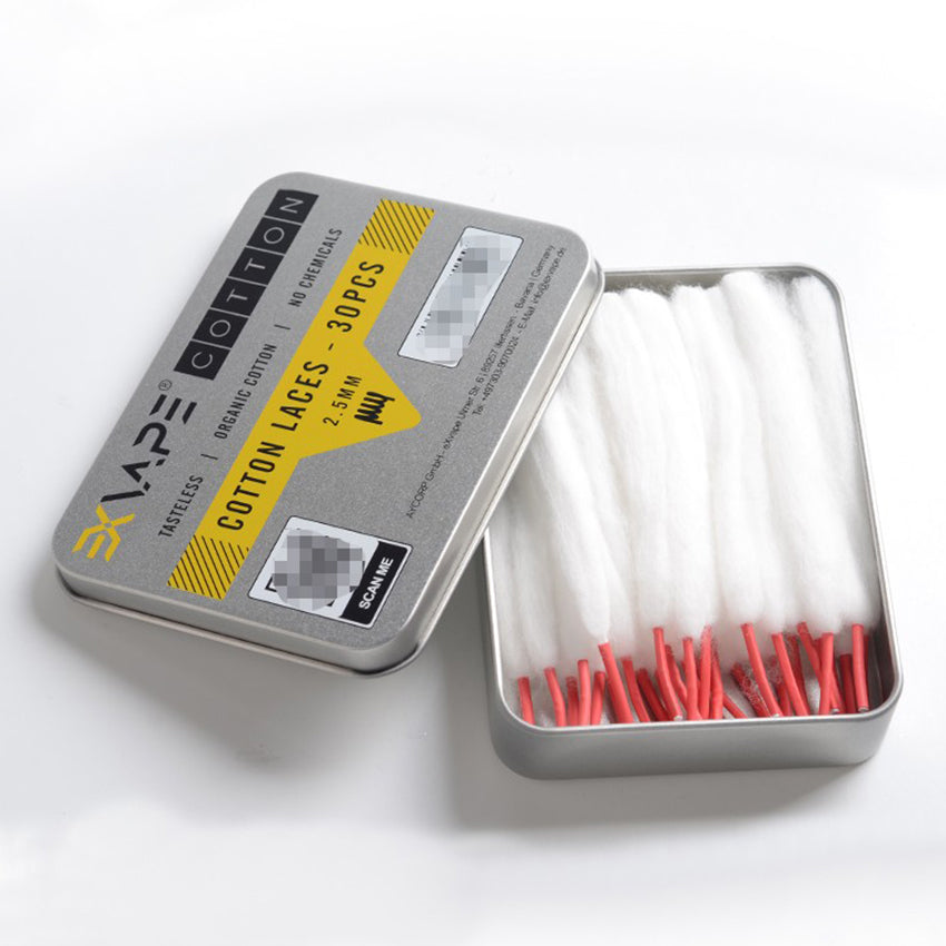 Exvape Expromizer V1.4 Cotton Laces 30Stück/Packung