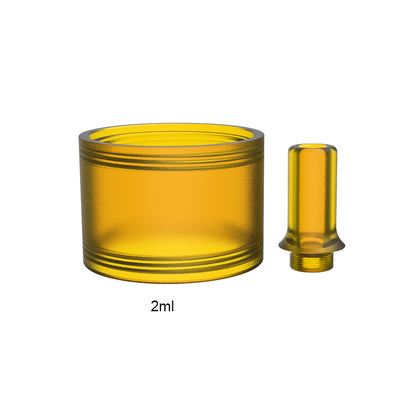 Exvape Expromizer V1.4 RTA PEI Tube und Mundstück Set