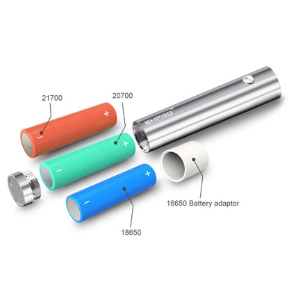 Ehpro 101 50W TC MOD Batterie