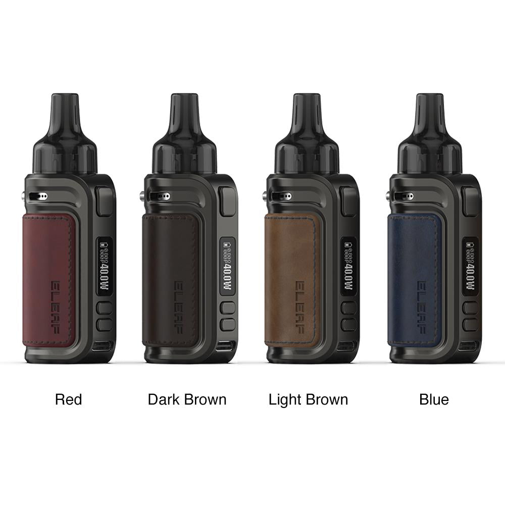 Eleaf iSolo Air Kit 40W mit GTL Mini Pod Cartridge 1500mAh