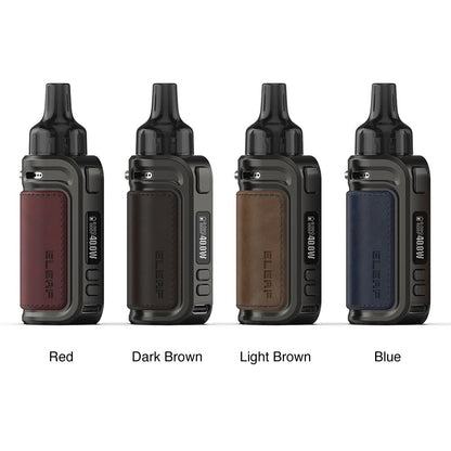 Eleaf iSolo Air Kit 40W mit GTL Mini Pod Cartridge 1500mAh