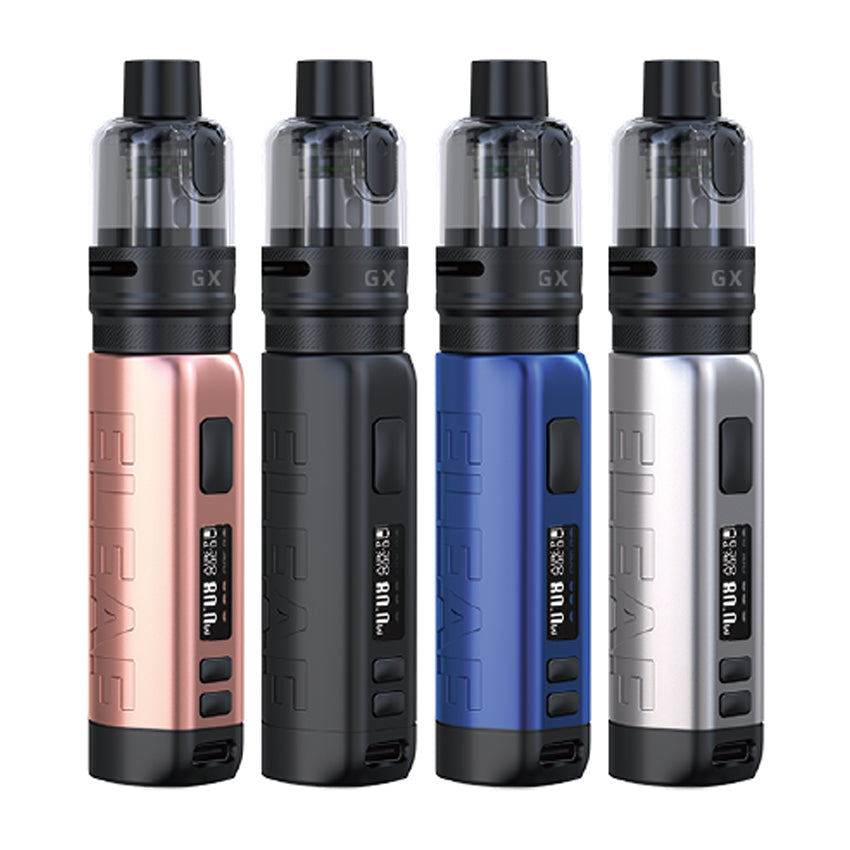 Eleaf iSolo S Mod Kit 1800mAh mit GX Tank Verdampfer 5ml