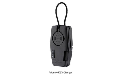 Folomov Key Tragbares Ladegerät