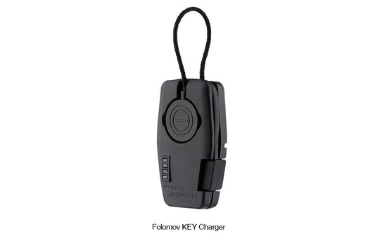 Folomov Key Tragbares Ladegerät